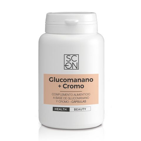 Skin clinic Sc-On Glucomanano + Cromo - Viên Uống Tạo Cảm Giác No Và Giảm Sự Thèm Ăn