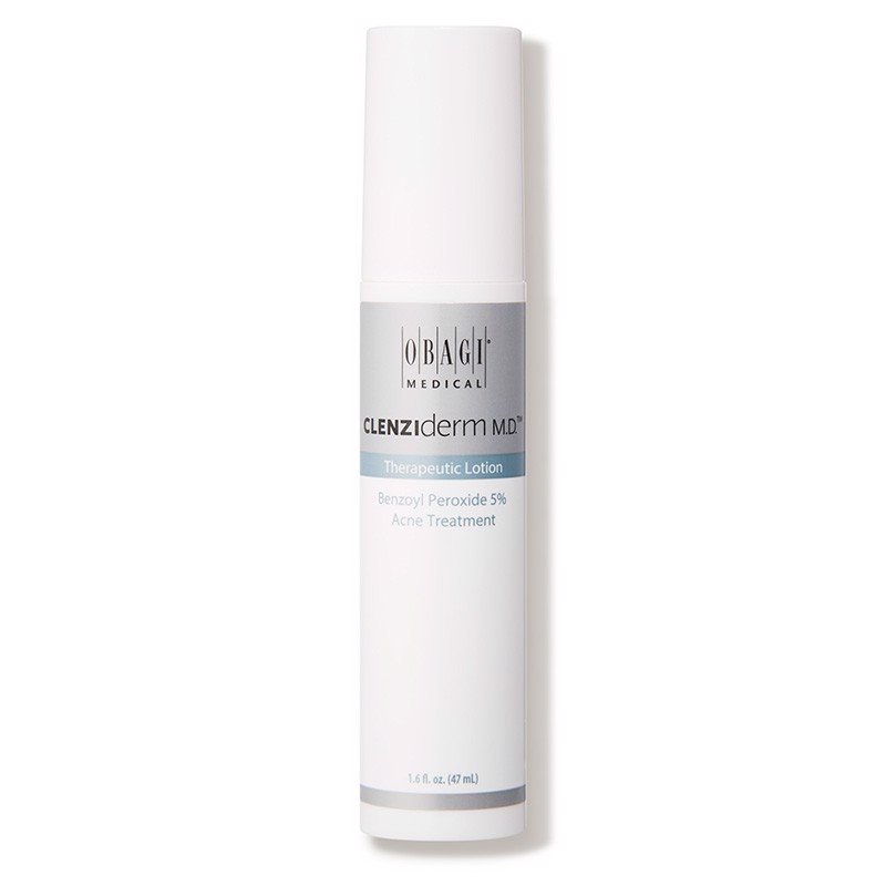Obagi Clenziderm Therapeutic Lotion BPO 5% – Lotion Chấm Mụn Bọc, Mụn Viêm 47ml
