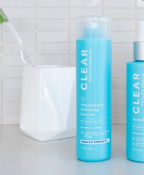 Tinh chất giảm mụn ẩn, mụn đầu đen Paula's Choice CLEAR Regular Strength Anti Redness Exfoliating Solution With 2% Salicylic Acid