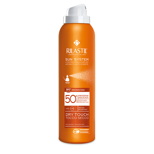 Xịt Chống Nắng Toàn Thân Rilastil Sun System Ppt Dry Touch Spf 50+ 200Ml