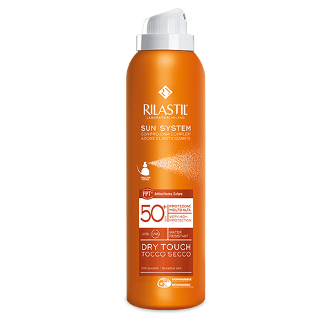 Xịt Chống Nắng Toàn Thân Rilastil Sun System Ppt Dry Touch Spf 50+ 200Ml