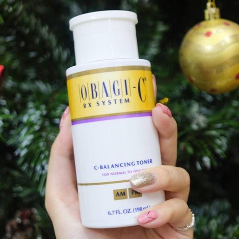 Dung dịch cân bằng tăng cường độ ẩm và độ dung nạp dưỡng chất cho da Obagi C Balancing Toner