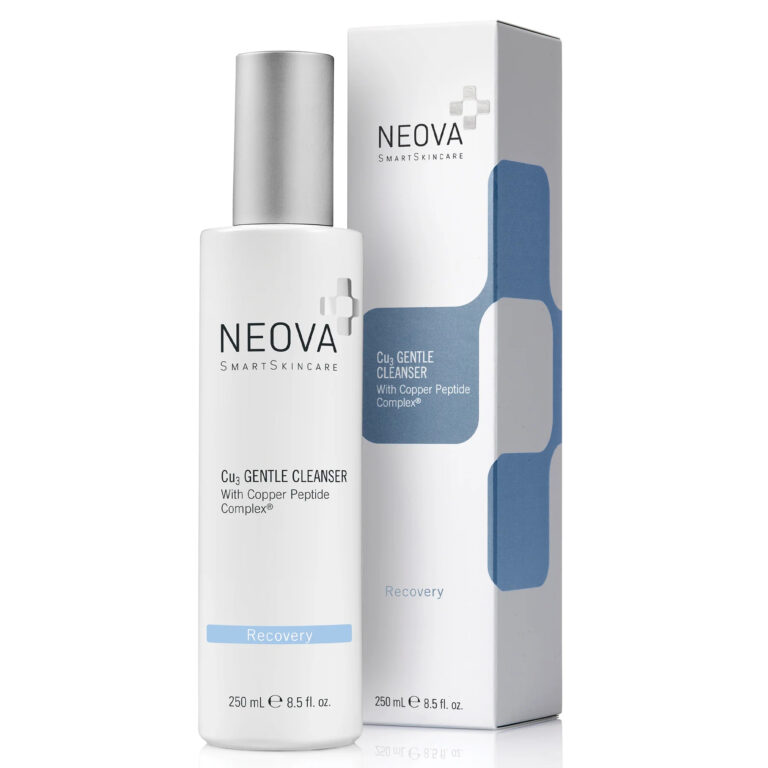Neova Cu3 Gentle Cleanser – Sữa rửa mặt làm dịu da dị ứng, mẩn đỏ
