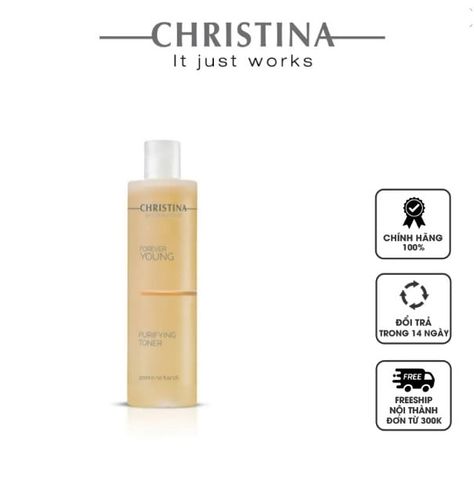 Nước Cân Bằng Da Toner Christina Forever Young Purifying