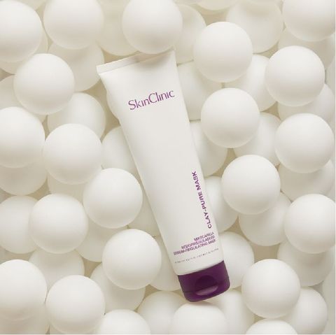 Skin clinic Clay-Pure Mask - Mặt Nạ Đất Sét Dành Cho Da Hỗn Hợp, Da Dầu Mụn