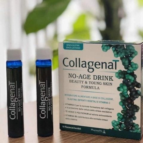 Pharmalife CollagenaT No Age Drink  - Collagen thủy phân trẻ hóa & làm sáng da