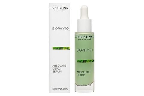 Tinh Chất Dưỡng Da Mặt Giúp Thải Độc, Nuôi Dưỡng Và Thanh Lọc Da Christina Biophyto Absolute Detox Serum Christina