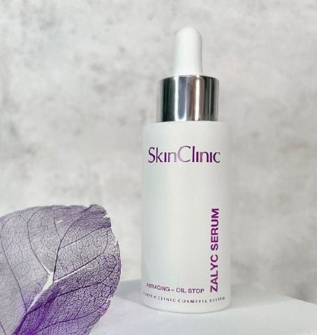 Skin clinic Zalyc Serum - Serum Chống Lão Hóa Và Điều Tiết Bã Nhờn