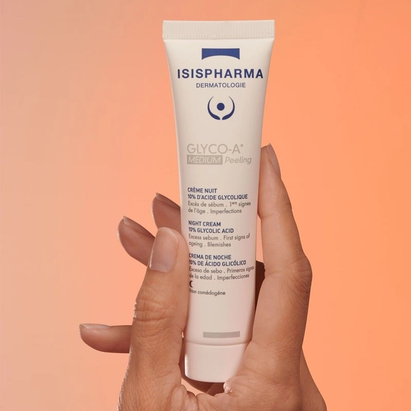 IsisPharma GLYCO-A MEDIUM PEELING (Kem tẩy tế bào chết, trẻ hóa da)