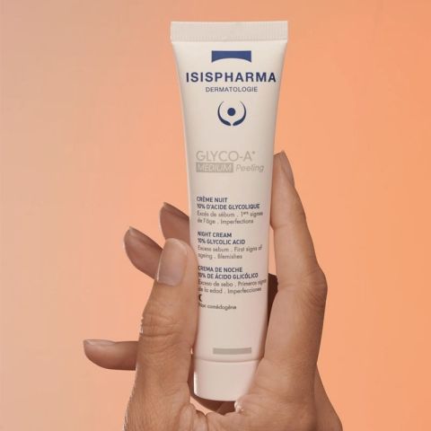 IsisPharma GLYCO-A MEDIUM PEELING (Kem tẩy tế bào chết, trẻ hóa da)