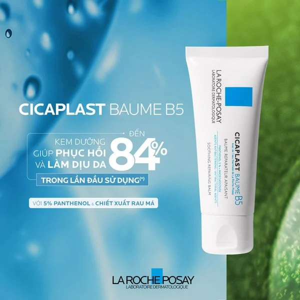 Kem Dưỡng da La Roche-Posay Cicaplast Baume B5 Soothing Repairing Balm