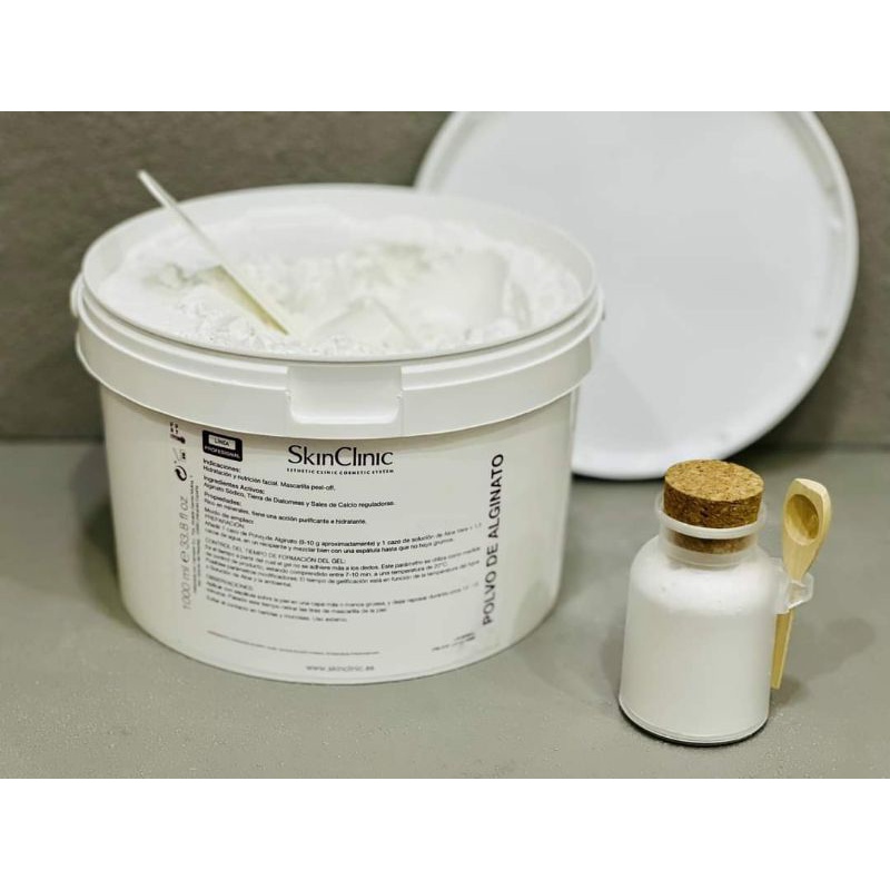Skin clinic Alginate Powder - Bột Mặt Nạ Tảo Cung Cấp Độ Ẩm Sâu Cho Da