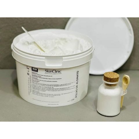 Skin clinic Alginate Powder - Bột Mặt Nạ Tảo Cung Cấp Độ Ẩm Sâu Cho Da