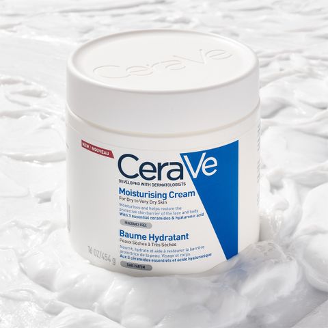 Kem dưỡng ẩm dành cho da khô Cerave Developed With Dermatologists Moisturising Cream