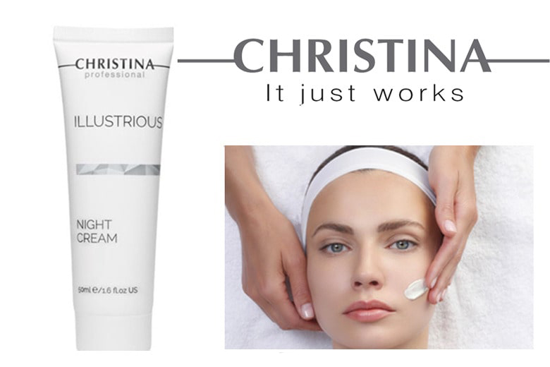 Kem Trị Nám Christina Night Cream