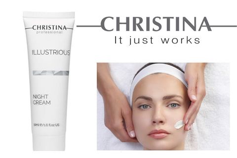 Kem Trị Nám Christina Night Cream