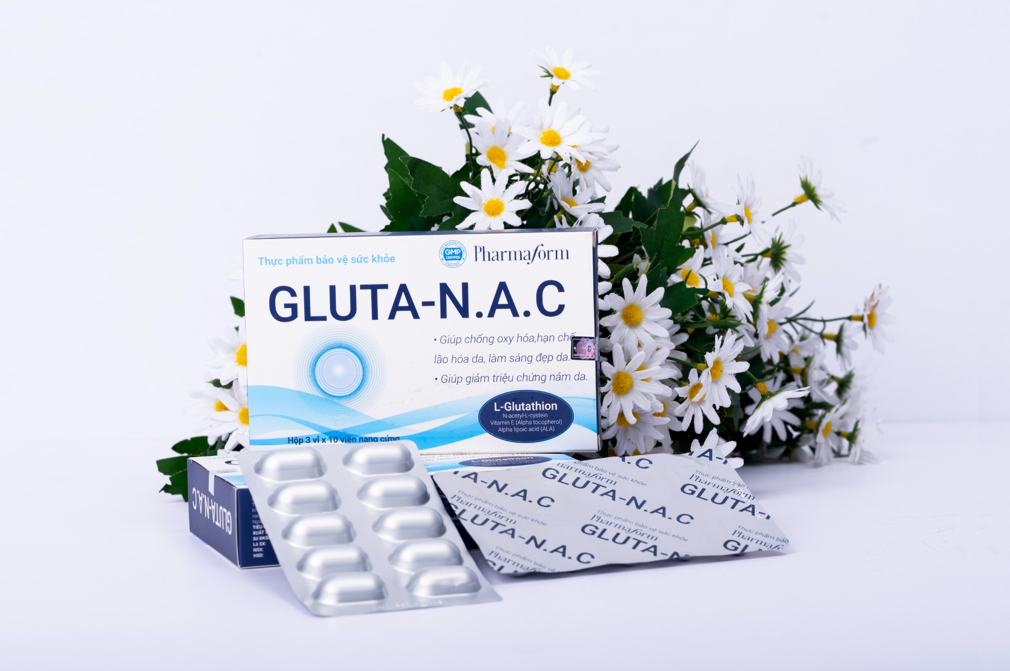Thực Phẩm Bảo Vệ Sức Khỏe GLUTA-N.A.C