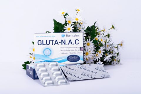Thực Phẩm Bảo Vệ Sức Khỏe GLUTA-N.A.C