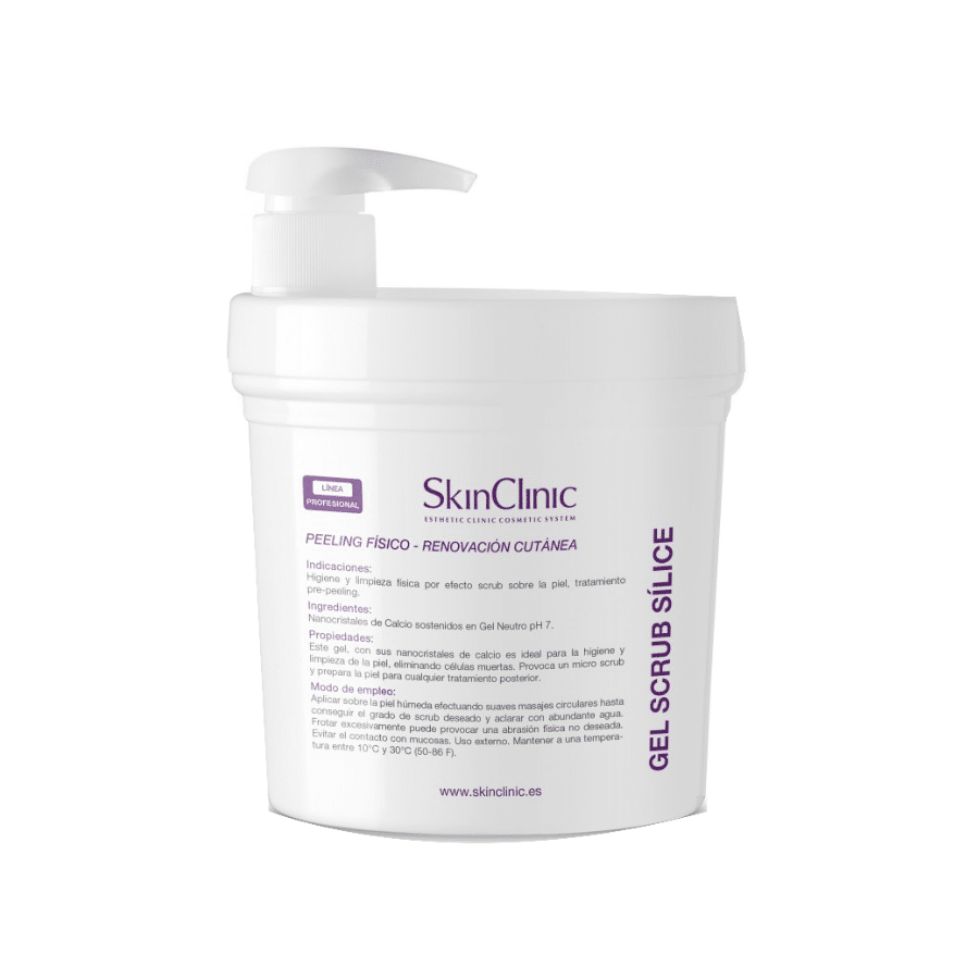 Skin clinic Silica Gel Scrub - Gel Tẩy Tế Bào Chết Thích Hợp Cho Da Nhạy Cảm