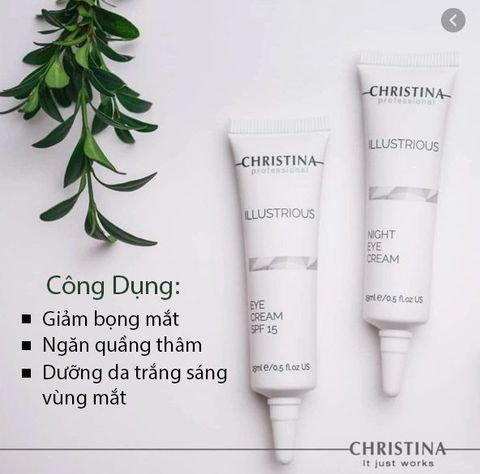 Kem Mắt Christina Night Eye Cream