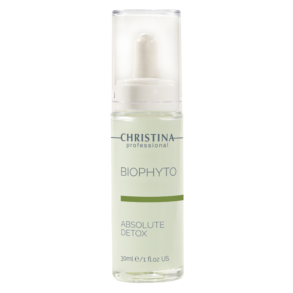 Tinh Chất Dưỡng Da Mặt Giúp Thải Độc, Nuôi Dưỡng Và Thanh Lọc Da Christina Biophyto Absolute Detox Serum Christina