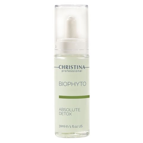 Tinh Chất Dưỡng Da Mặt Giúp Thải Độc, Nuôi Dưỡng Và Thanh Lọc Da Christina Biophyto Absolute Detox Serum Christina
