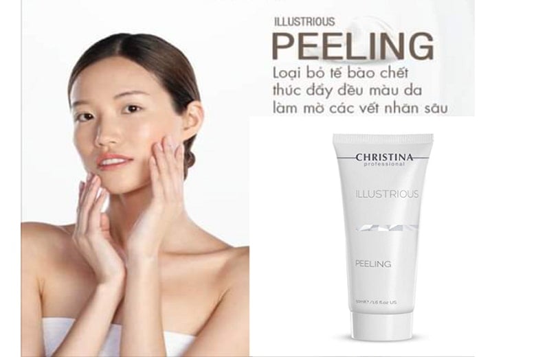 Tẩy Tế Bào Chết Christina Peeling