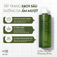 oh!oh! Xylica Micellar Cleansing Water 500ml -Nước Tẩy Trang Chuyên Sâu Phục Hồi Màng Lipid