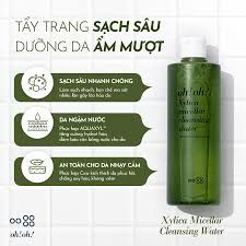 oh!oh! Xylica Micellar Cleansing Water 500ml -Nước Tẩy Trang Chuyên Sâu Phục Hồi Màng Lipid