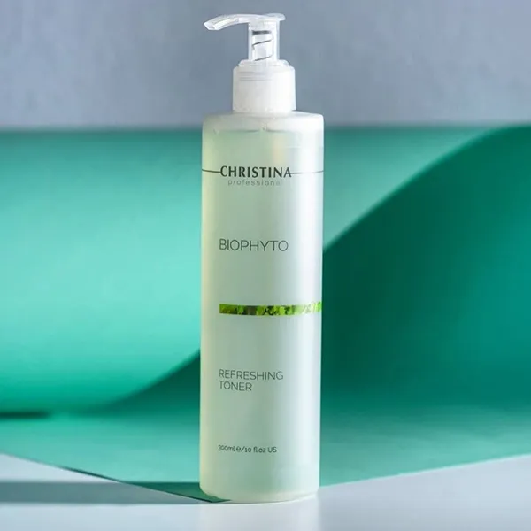 Nước Hoa Hồng Dịu Nhẹ Dành Cho Mọi Loại Da Christina Biophyto Toner Refreshing Christina