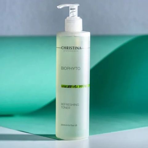 Nước Hoa Hồng Dịu Nhẹ Dành Cho Mọi Loại Da Christina Biophyto Toner Refreshing Christina