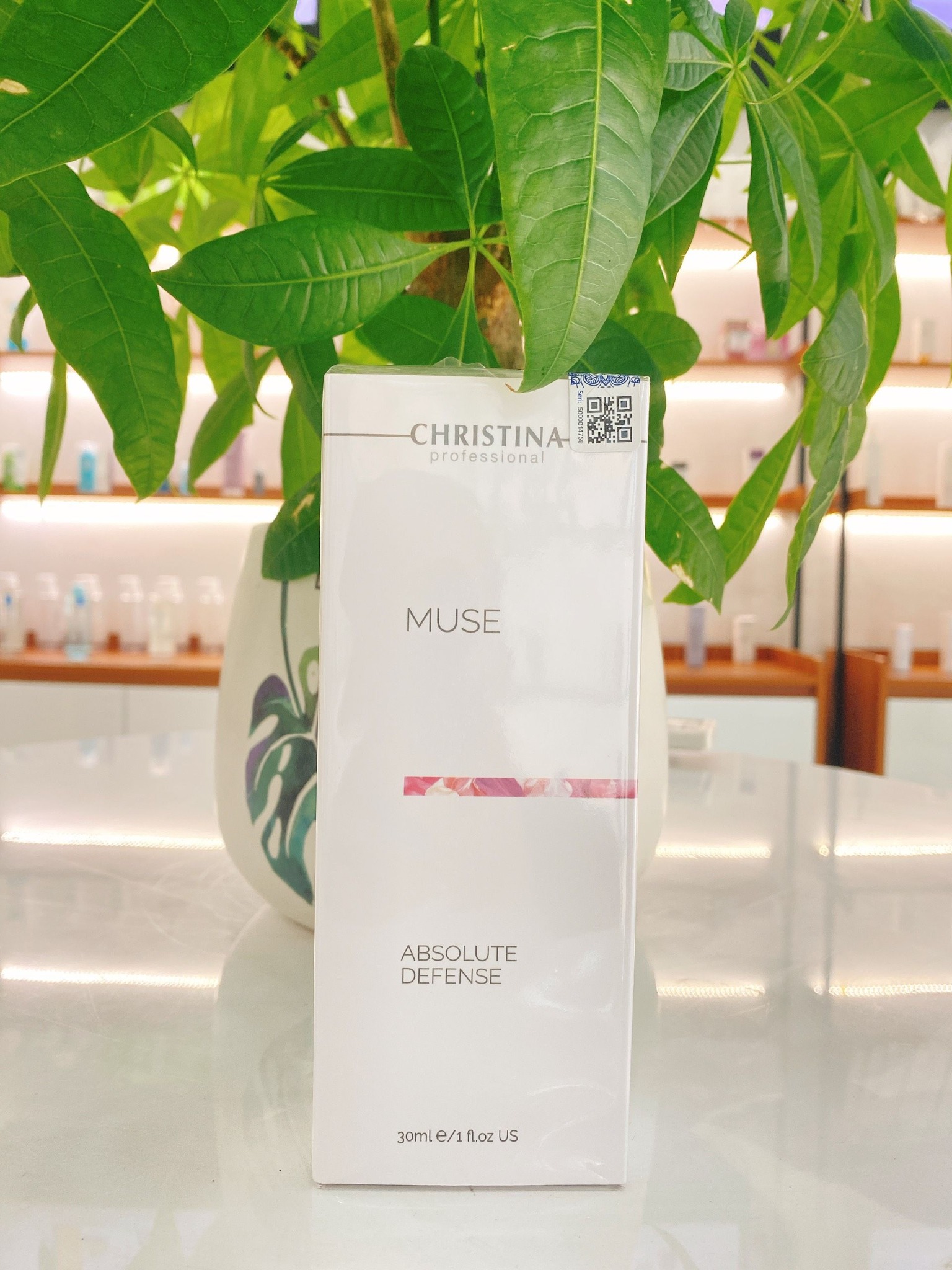 Serum Tái Tạo Christina Muse Absolute Defense