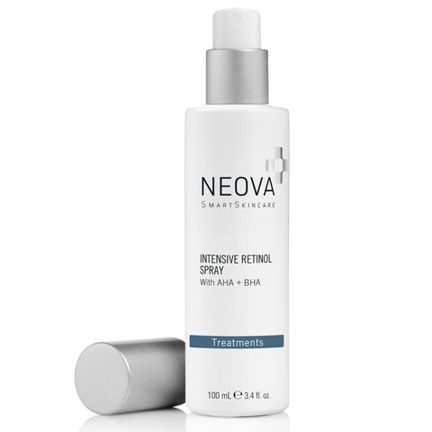 Neova Intensive Retinol Spray – Xịt retinol với aha, bha làm sáng da xỉn màu và sắc tố