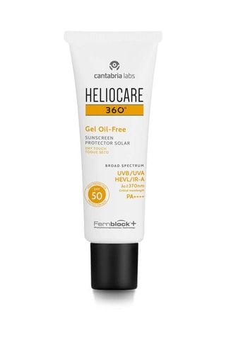 Kem chống nắng Heliocare 360° Gel Oil-free SPF 50