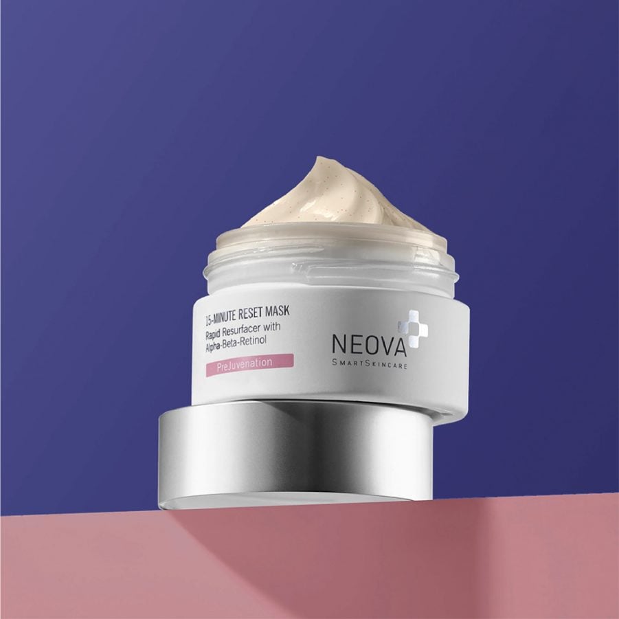15-Minute Reset Mask – Mặt nạ tái tạo da với Retinol + AHA + BHA
