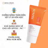 Kem Chống Nắng Monafrema SUNPRE High Protection DD Facial Gel 60Ml