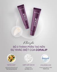 Skin clinic Coralip - Dưỡng Môi Chuyên Sâu Giúp Môi Ẩm Mượt, Căng Mọng Tức Thì