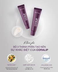 Skin clinic Coralip - Dưỡng Môi Chuyên Sâu Giúp Môi Ẩm Mượt, Căng Mọng Tức Thì