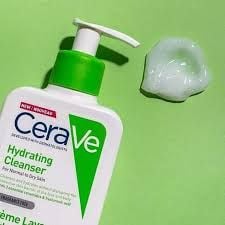 Sữa Rửa Mặt CeraVe Cho Da Thường Đến Khô 473ml Hydrating Cleanser