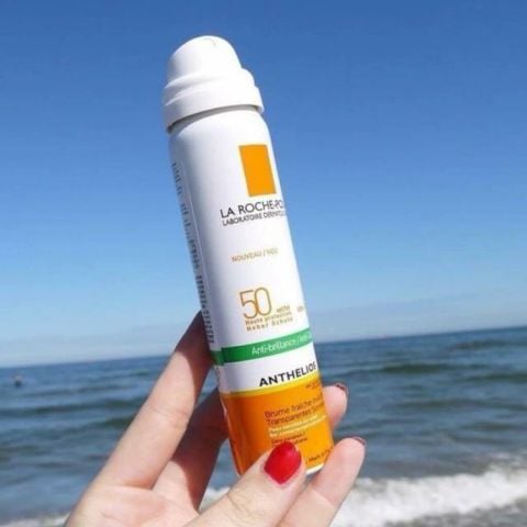 Xịt chống nắng Anthelios anti-shine SPF50 - La Roche-Posay