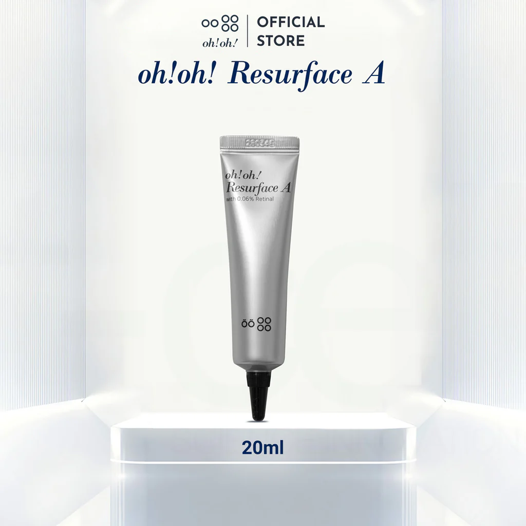 oh!oh! Resurface A - Tinh Chất Trẻ Hóa, Làm Sáng Da