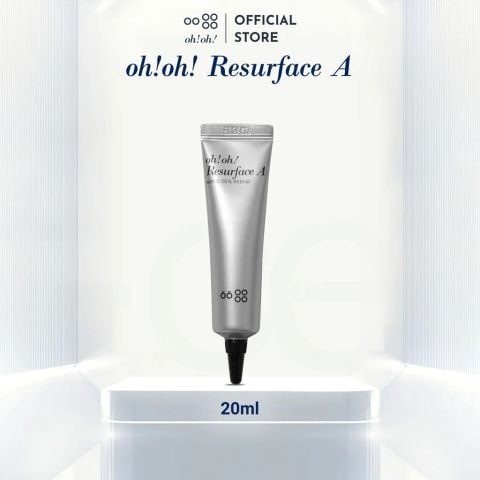 oh!oh! Resurface A - Tinh Chất Trẻ Hóa, Làm Sáng Da