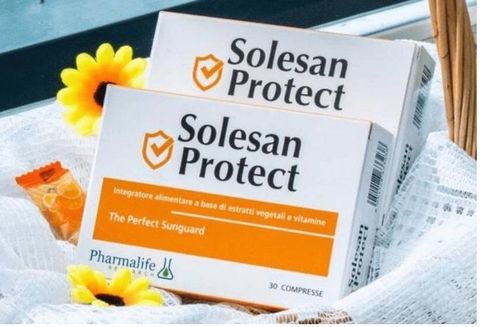 Pharmalife Solesan Protect - Viên uống chống nắng