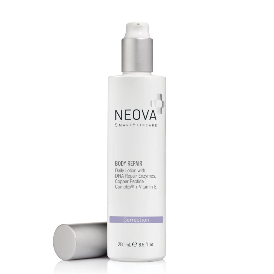 Neova Body Repair – Sữa dưỡng thể hàng ngày dành cho cơ thể với Enzyme sửa chữa DNA + Phức hợp Đồng Peptide