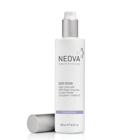 Neova Body Repair – Sữa dưỡng thể hàng ngày dành cho cơ thể với Enzyme sửa chữa DNA + Phức hợp Đồng Peptide