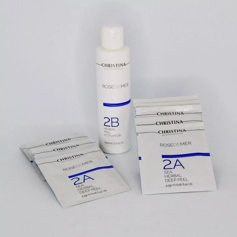 Chất Kích Hoạt Cho Bột Peel Thảo Dược, Giúp Tăng Cường Hiệu Quả Peel Da Peel Christina 2B Herbal Activator