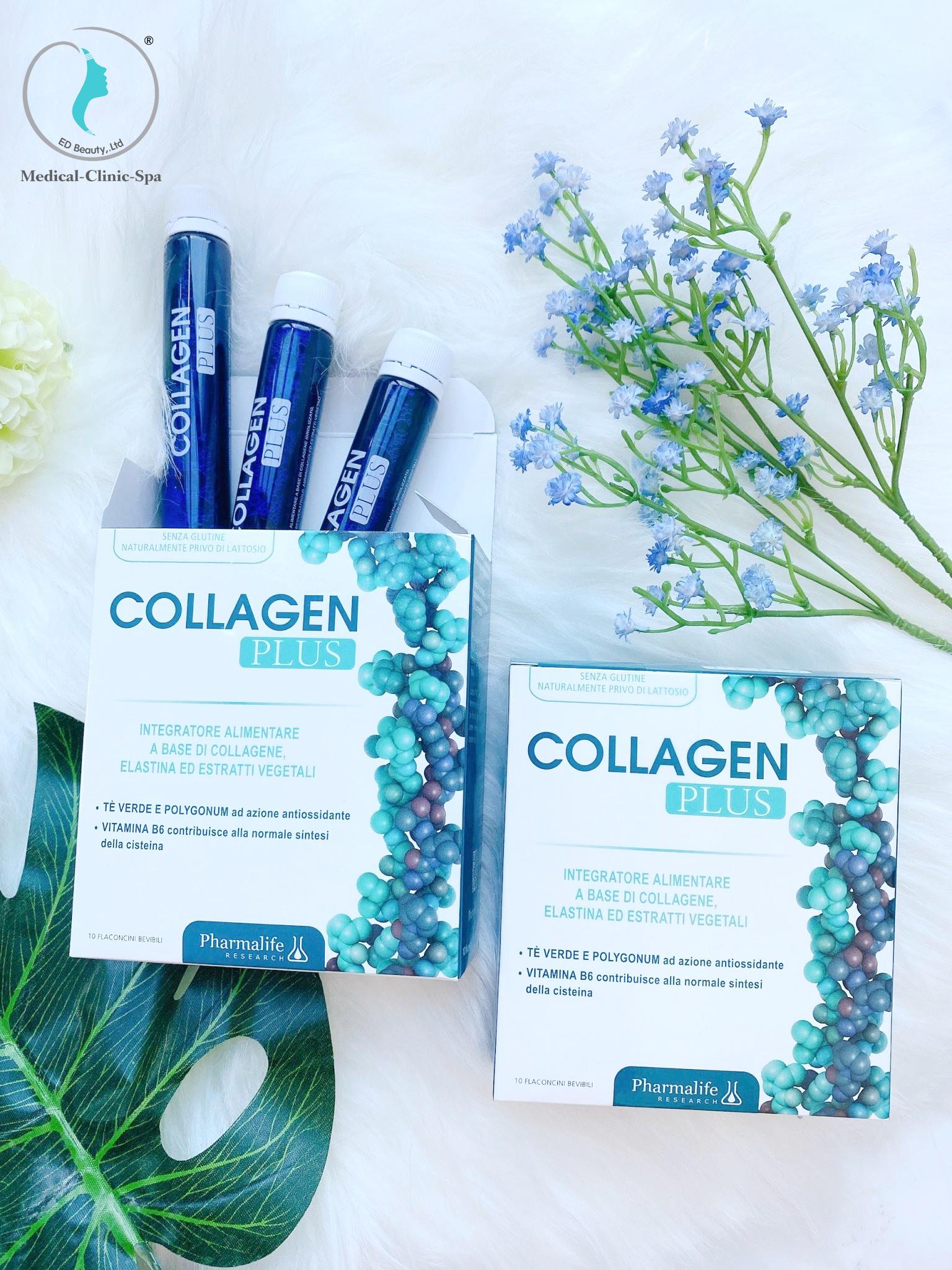 Pharmalife Collagen Plus - Collagen làm sáng, trẻ hóa da