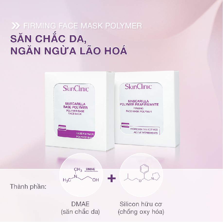 Skin clinic Firming Face Mask Polymer - Mặt Nạ Polymer Săn Chắc Da