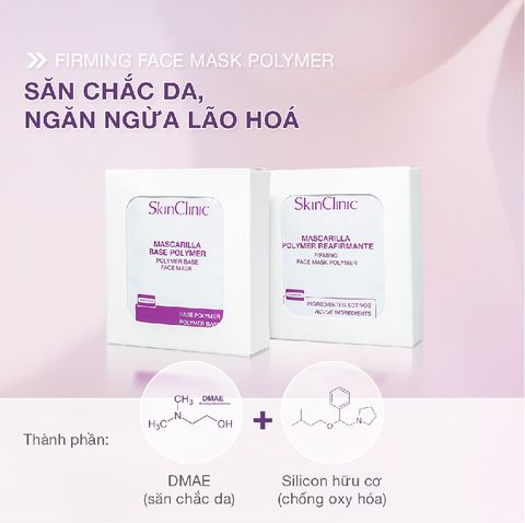 Skin clinic Firming Face Mask Polymer - Mặt Nạ Polymer Săn Chắc Da