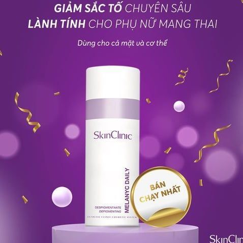 Skin clinic Melanyc Daily - Kem Điều Trị Nám Có Thể Sử Dụng Hàng Ngày